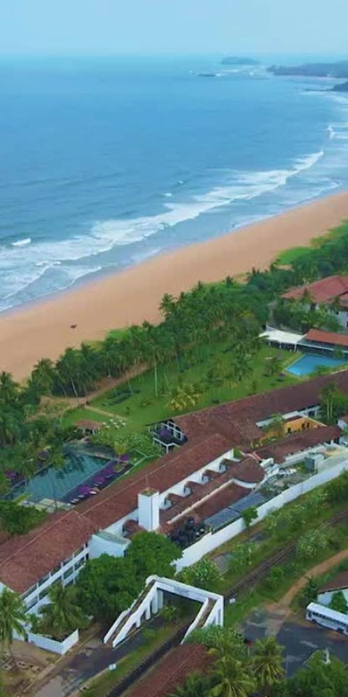 Nightlife ambience in Bentota, LK