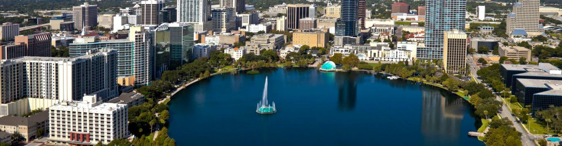 Orlando nightlife evening atmosphere