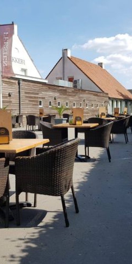 Nightlife ambience in Steensel, NL