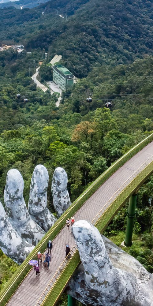 Nightlife ambience in Da Nang, VN