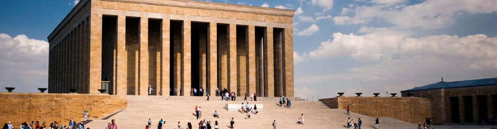 Night view of Ankara, TR skyline
