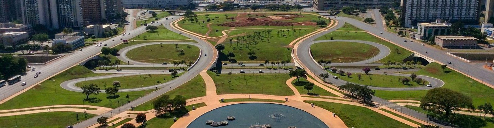 Nightlife in Brasilia, BR scenic view