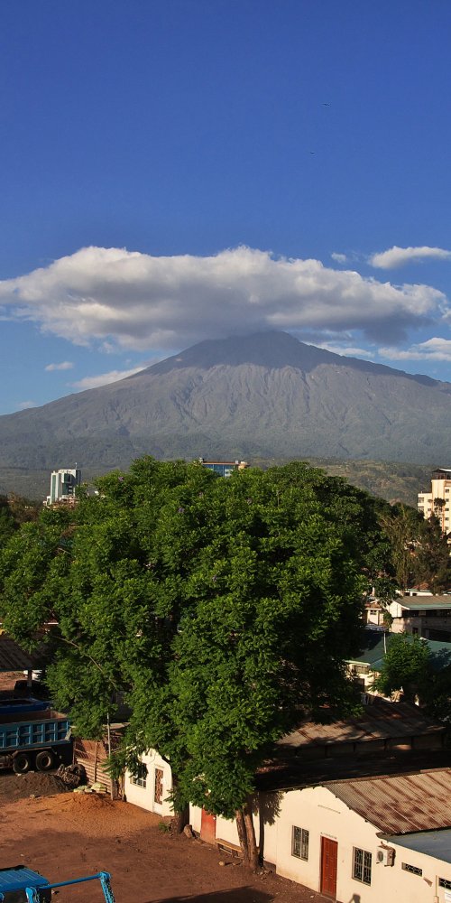 Nightlife ambience in Arusha, TZ