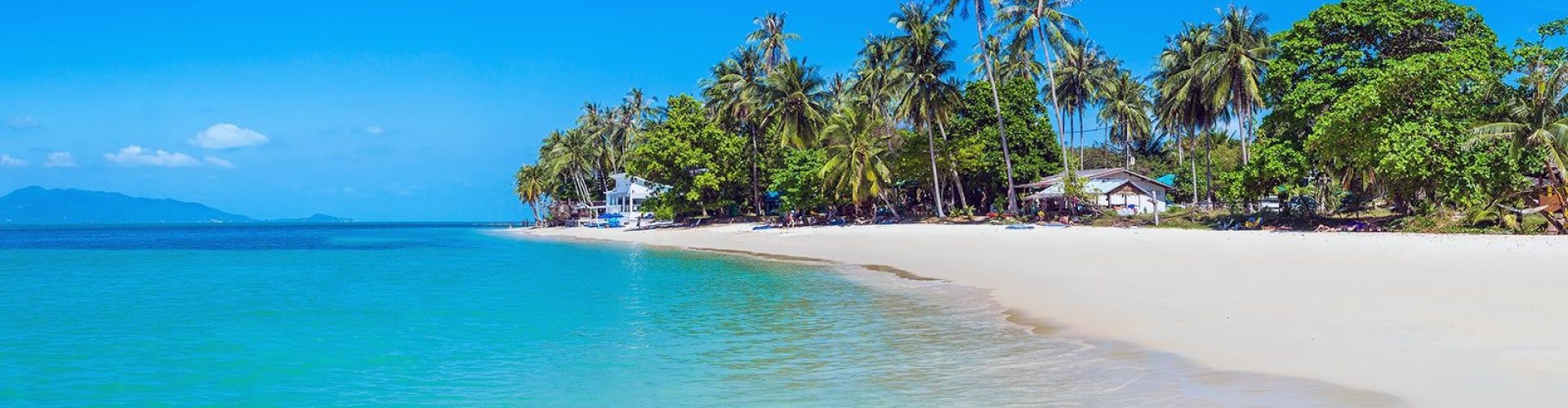 Nightlife scene in Koh Samui, TH