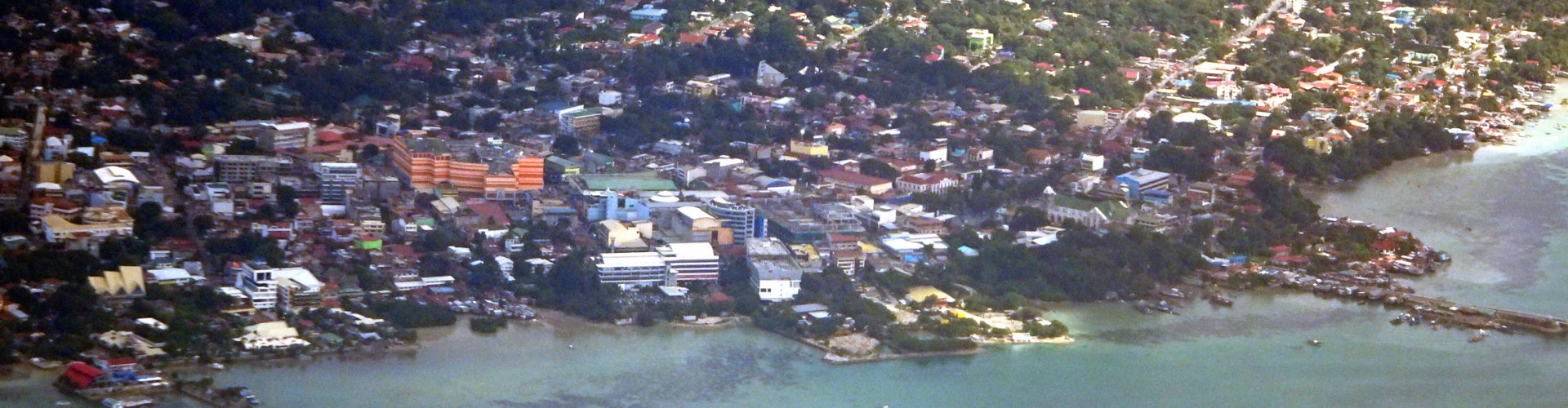 Tagbilaran City nightlife landscape