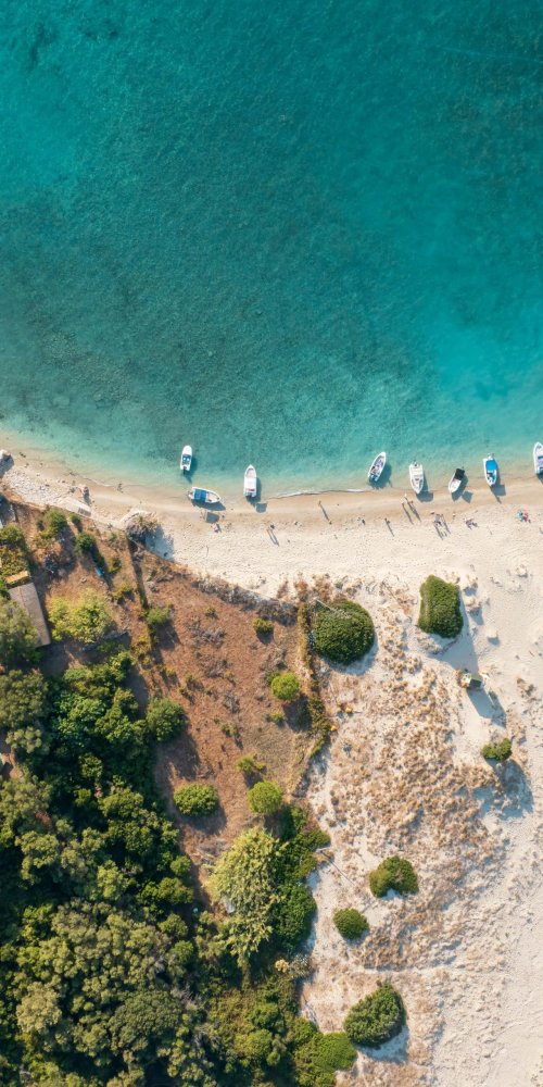 Nightlife ambience in Limni Keri