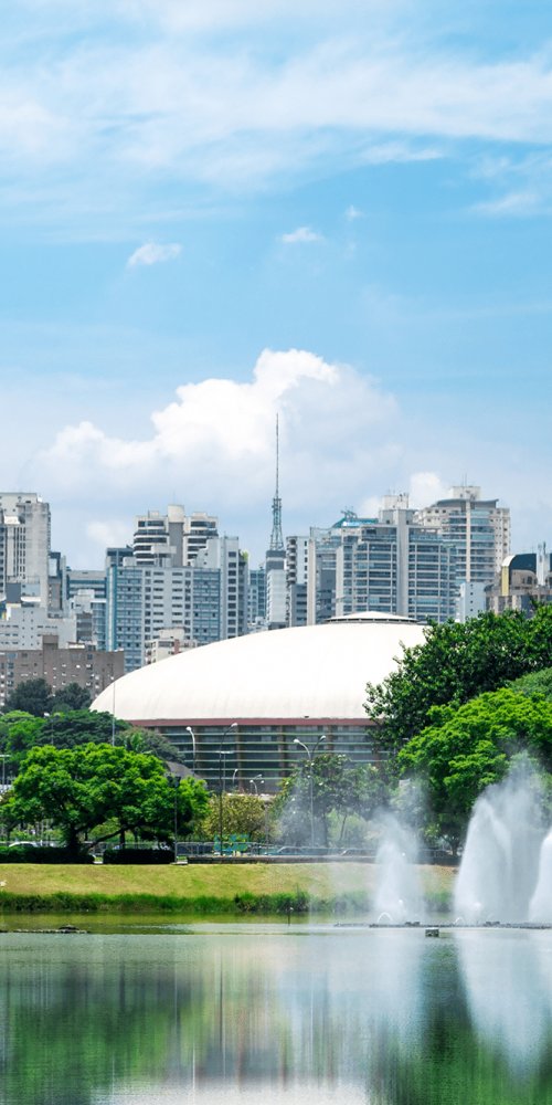 São Paulo nightlife ambience