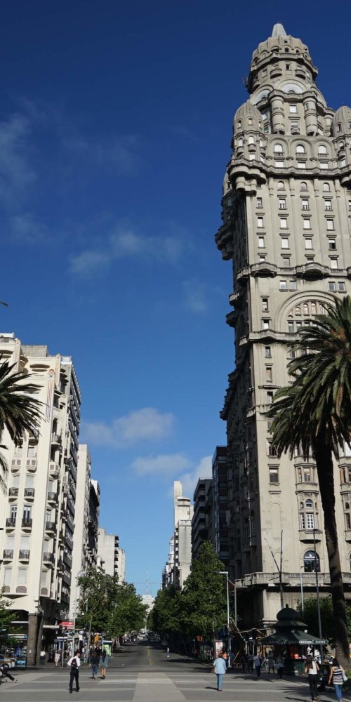 Nightlife ambience in Montevideo