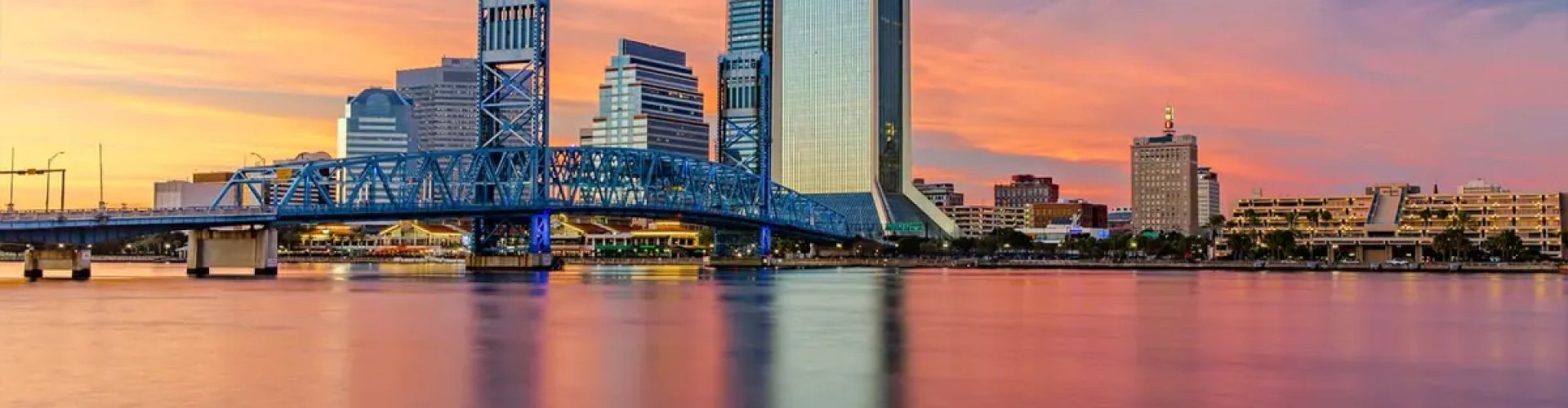 Jacksonville nightlife nightscape