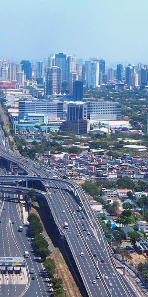 Nightlife ambience in Manila