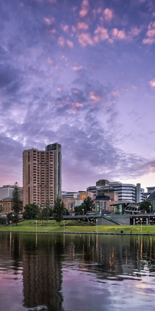 Nightlife ambience in Adelaide