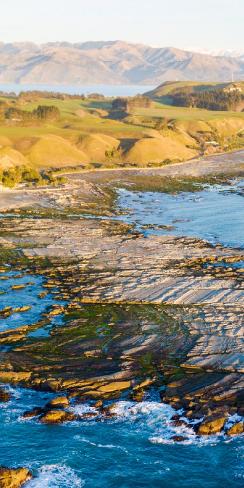 Nightlife ambience in Kaikōura, NZ