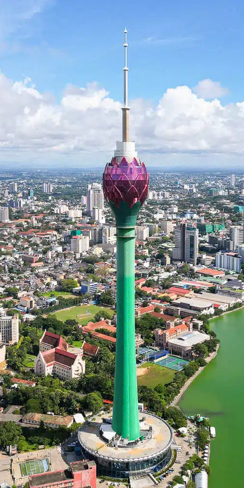 Nightlife ambience in Colombo, LK