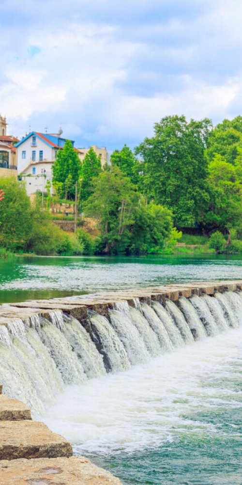 Nightlife atmosphere in Amarante