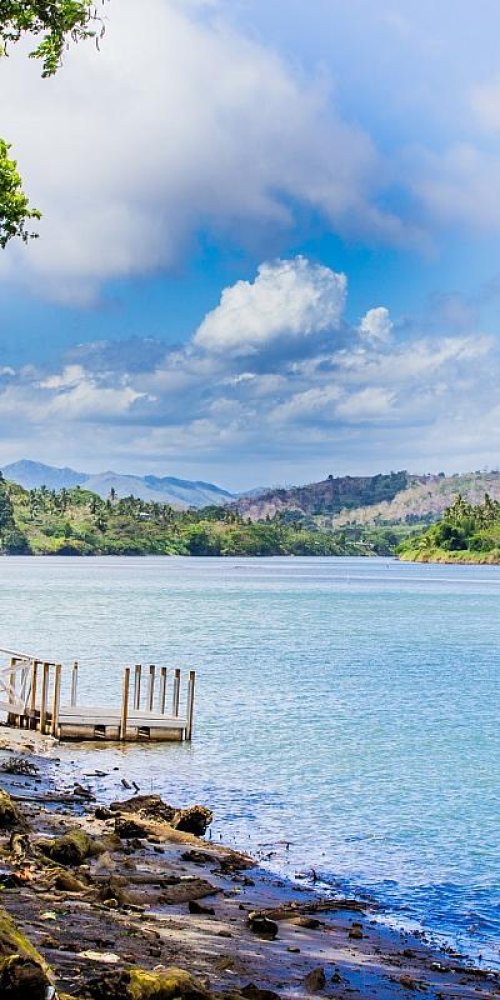 Nightlife ambience in Sigatoka, FJ