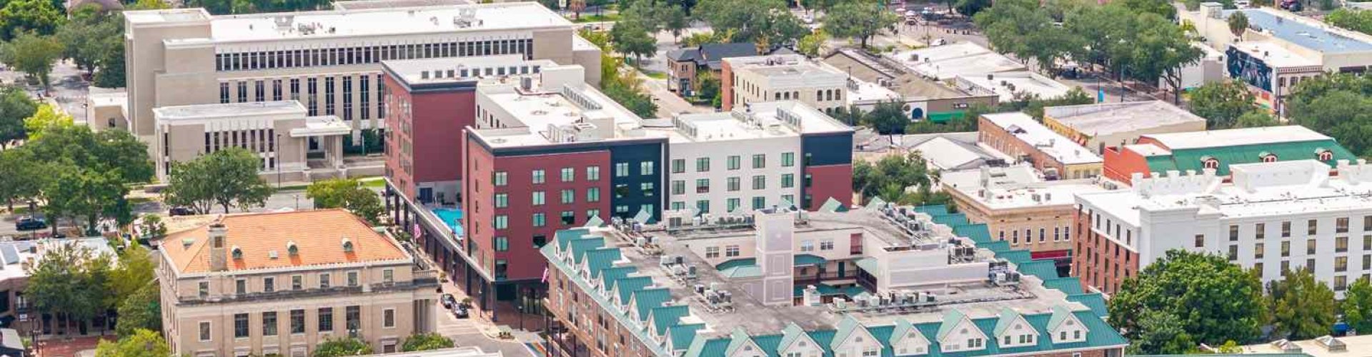 Nightlife scene in Gainesville, FL, US