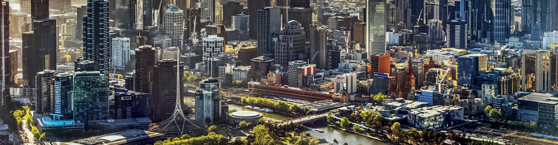 Vibrant nightlife scene in Melbourne, VI, AU