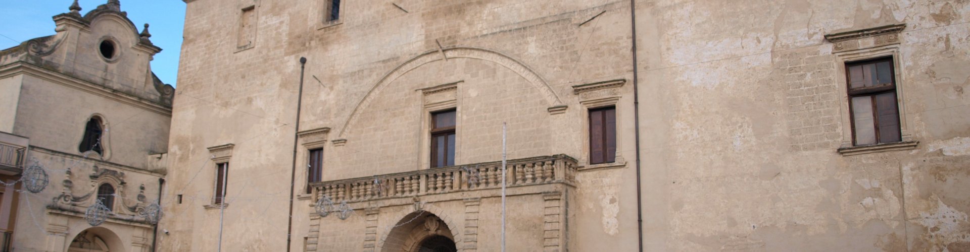 Nightlife scene in Latiano, IT