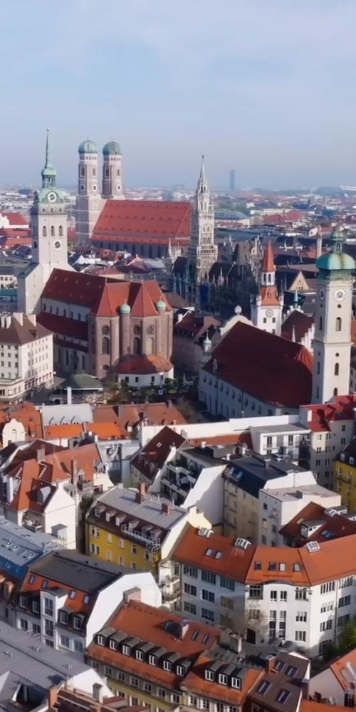 Munich nightlife ambience