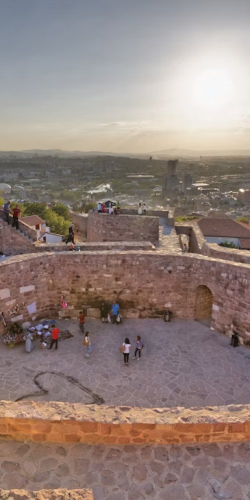 Nightlife ambiance in Ankara, TR