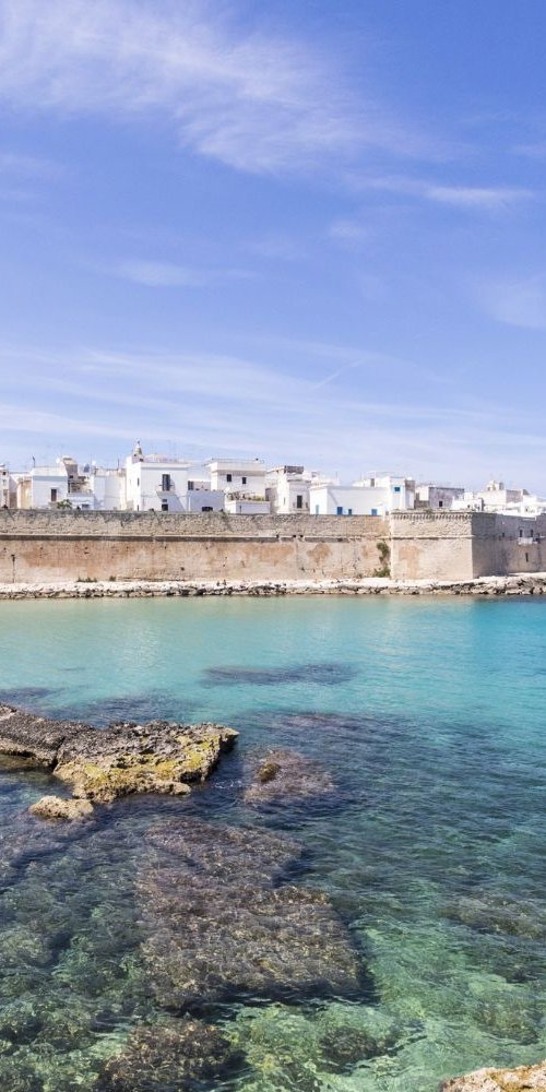 Nightlife ambience in Monopoli, IT