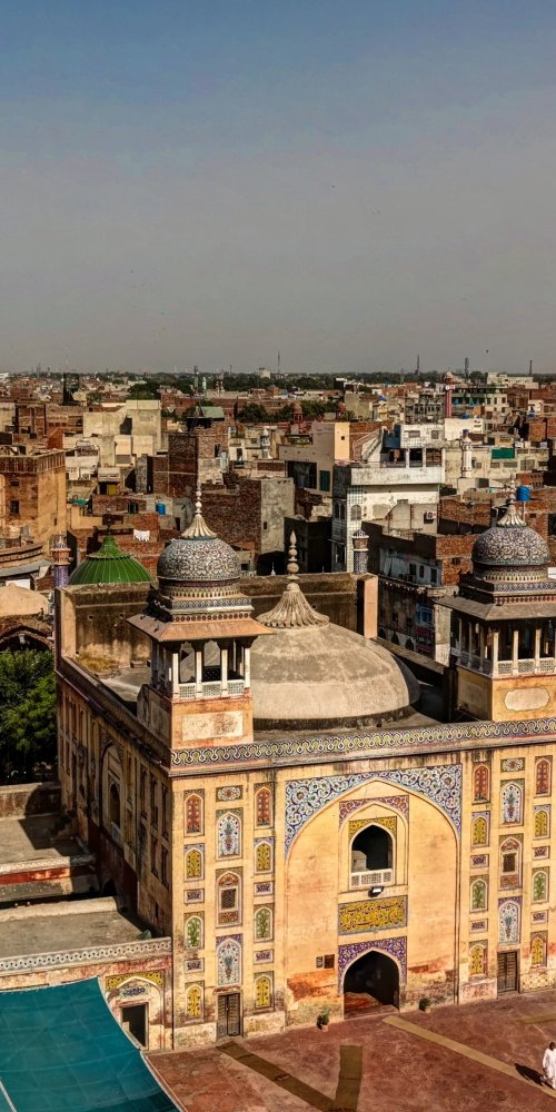 Nightlife ambience in Lahore, PK