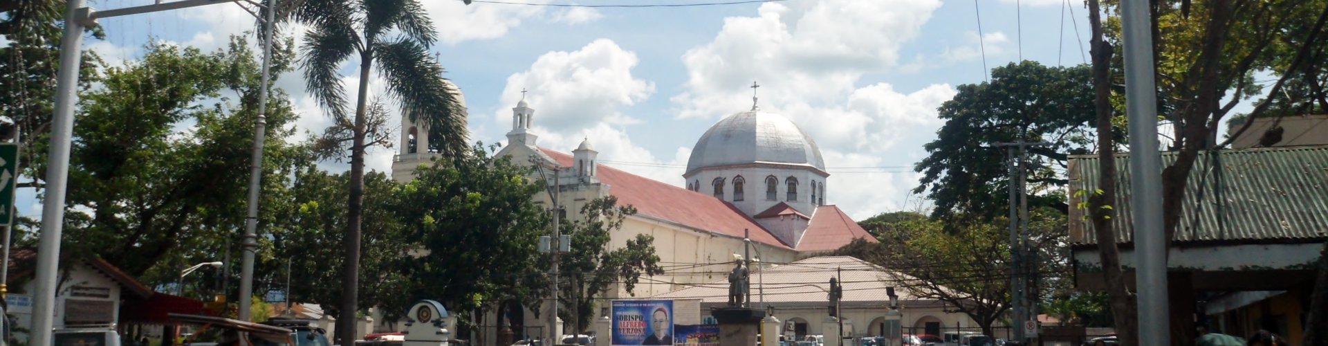 Nightlife panorama in Batangas City, PH