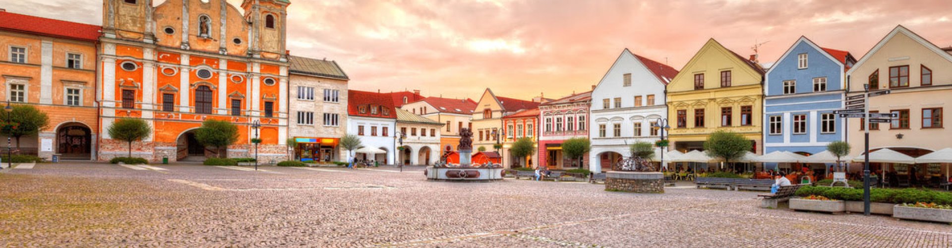 Nightlife scene in Žilina, SK