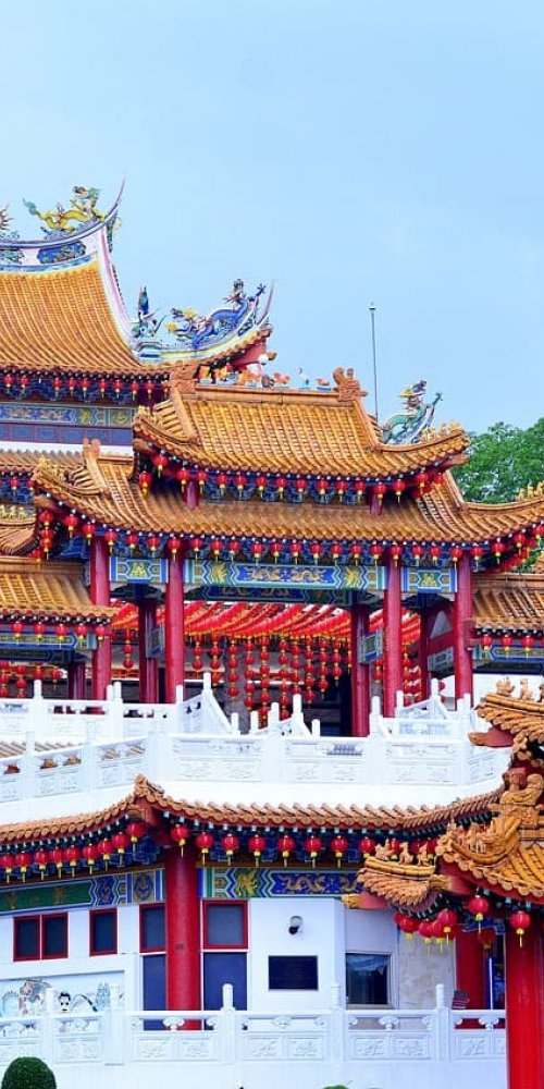 Nightlife ambience in Kuala Lumpur