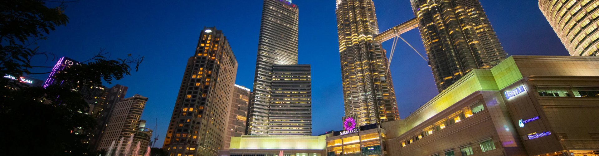 Kuala Lumpur nightlife landscape