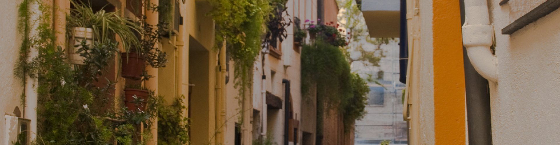 Night view of Cambrils, ES nightlife