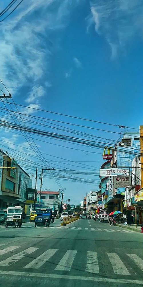 Nightlife ambience in Tagbilaran City