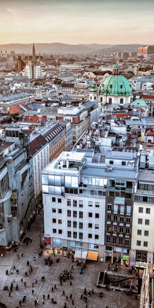 Vienna nightlife ambience