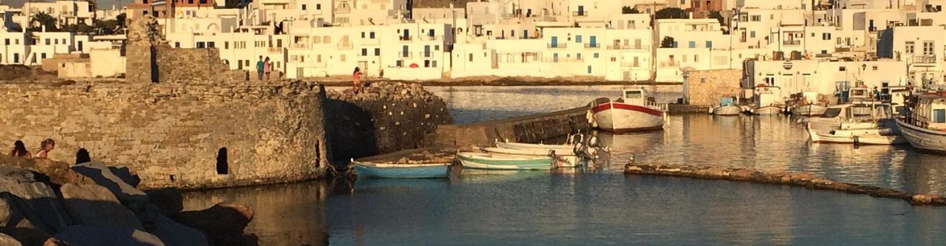 Páros nightlife landscape