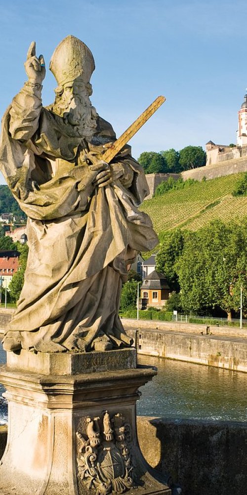 Nightlife ambience in Wurzburg