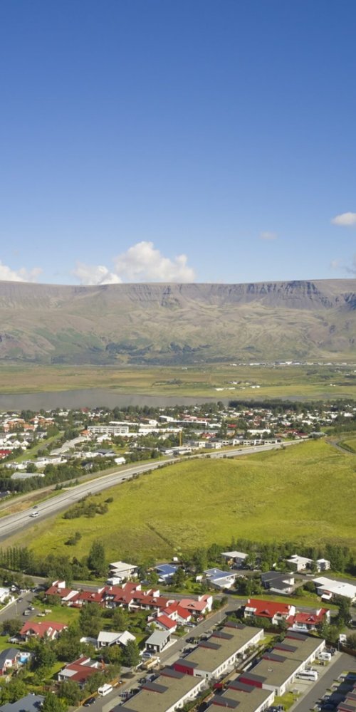 Nightlife ambience in Mosfellsbær